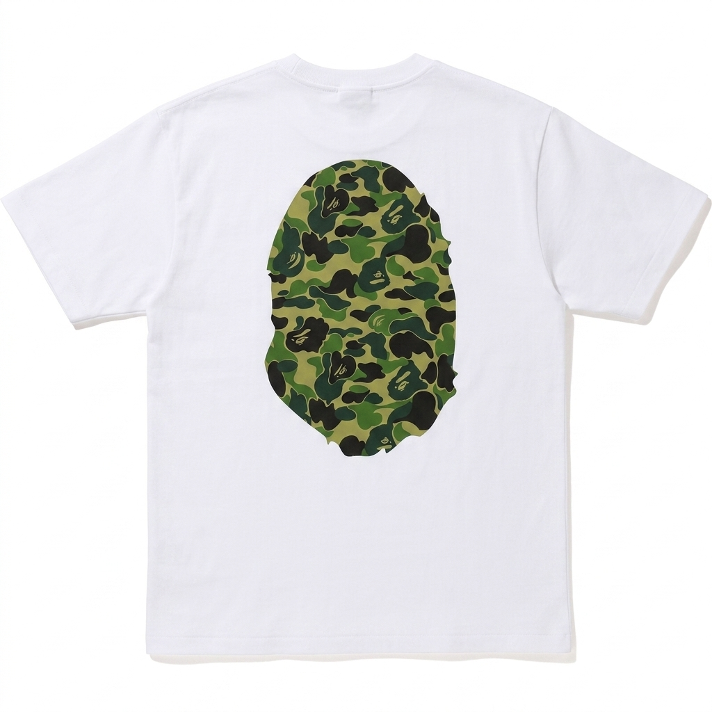 A BATHING APE CAMO | T-SHIRT