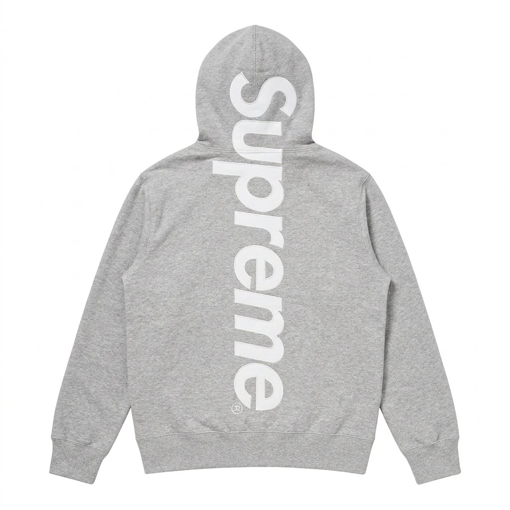 SUPREME SATIN APPLIQUE | HOODIE