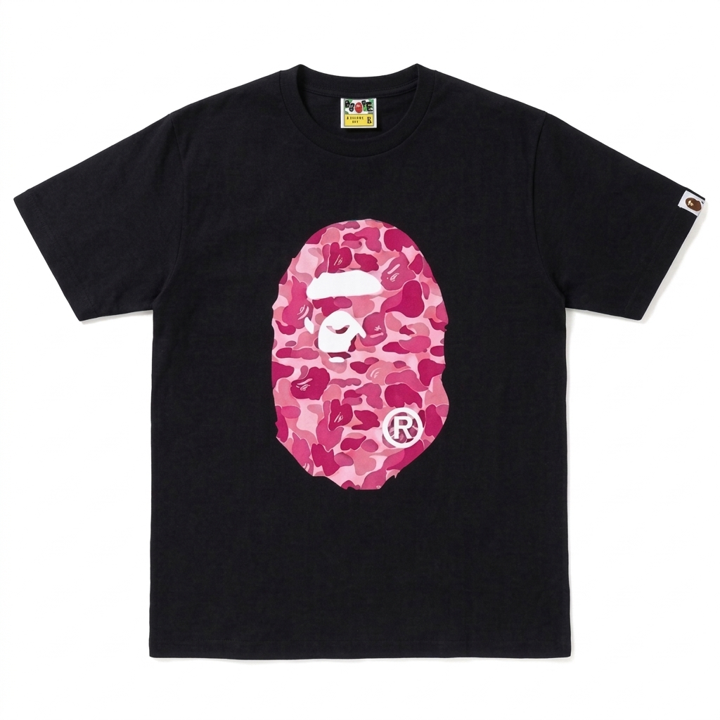 A BATHING APE CAMO | T-SHIRT