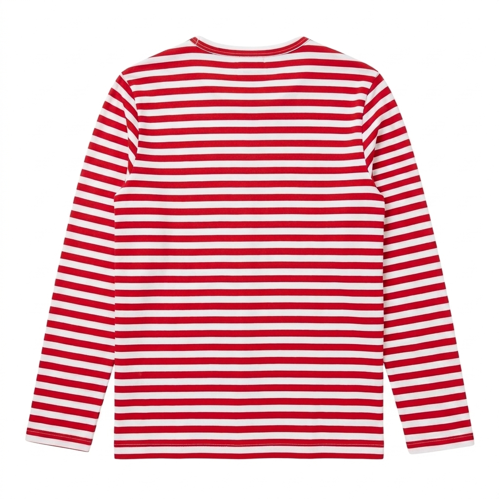 COMME DES GARÇONS STRIPED | LONG SLEEVE