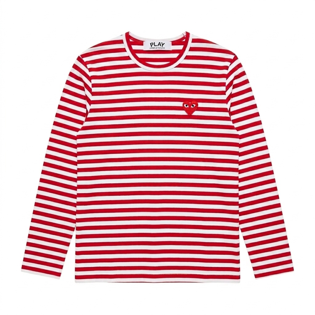 COMME DES GARÇONS STRIPED | LONG SLEEVE