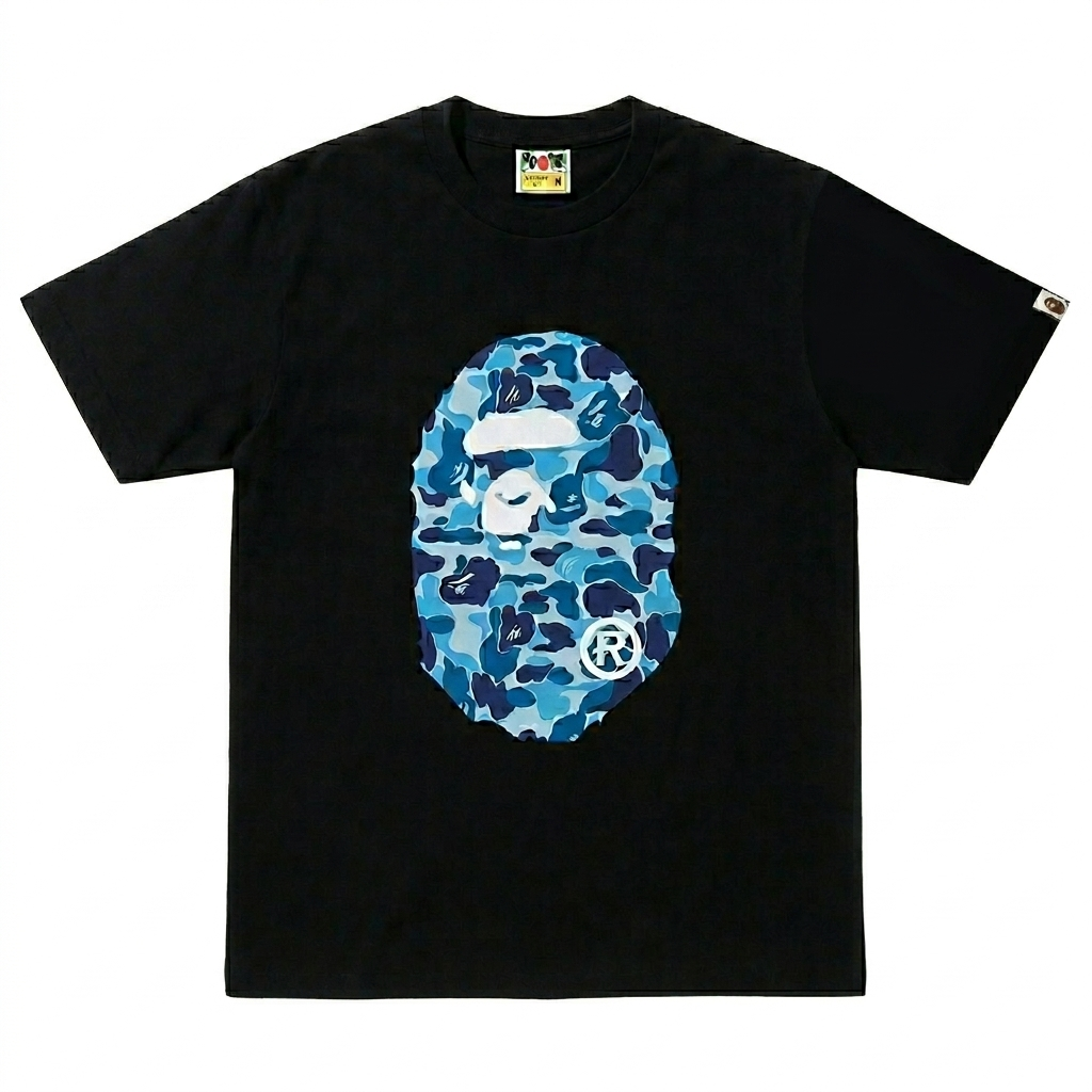 A BATHING APE CAMO | T-SHIRT