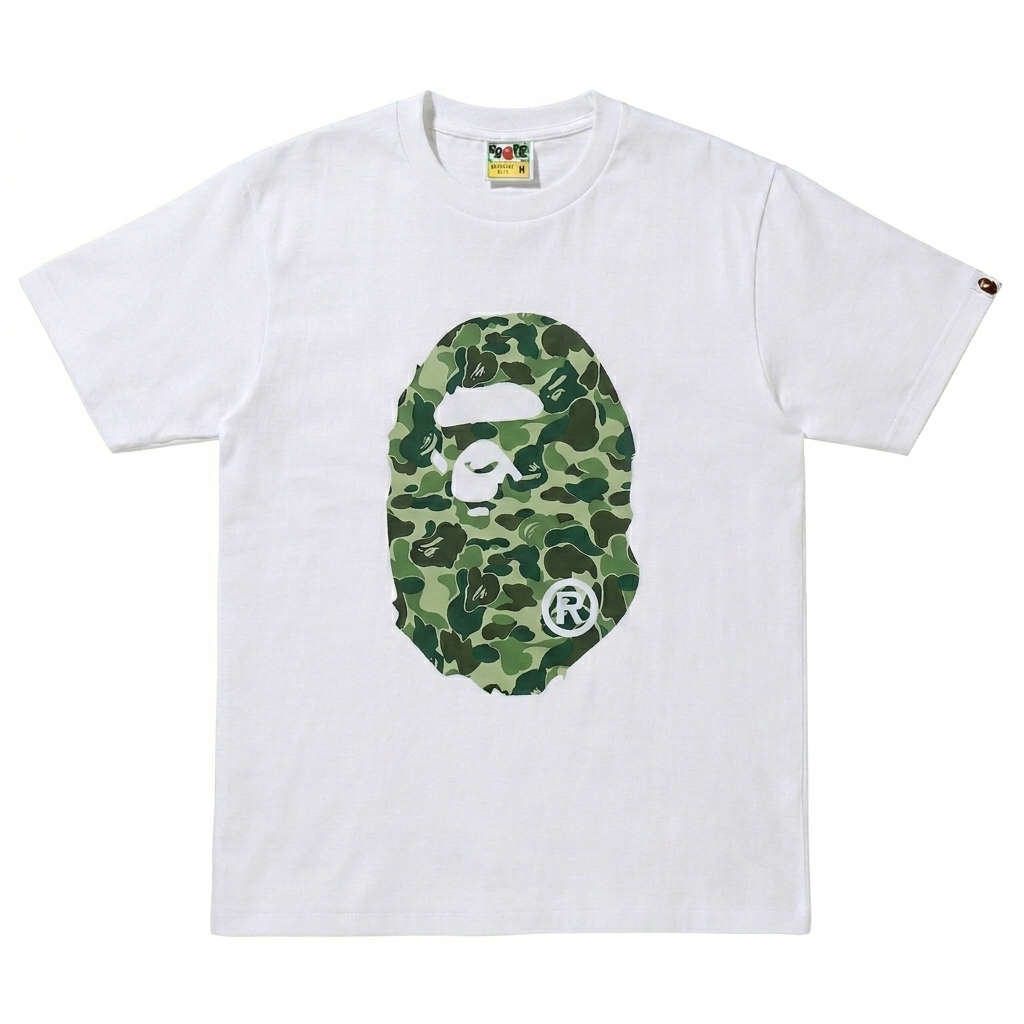A BATHING APE CAMO | T-SHIRT