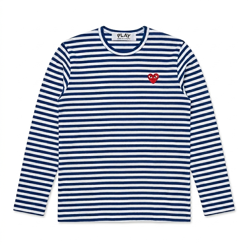 COMME DES GARÇONS STRIPED | LONG SLEEVE
