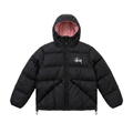 STUSSY HOODED PUFFER JACKET