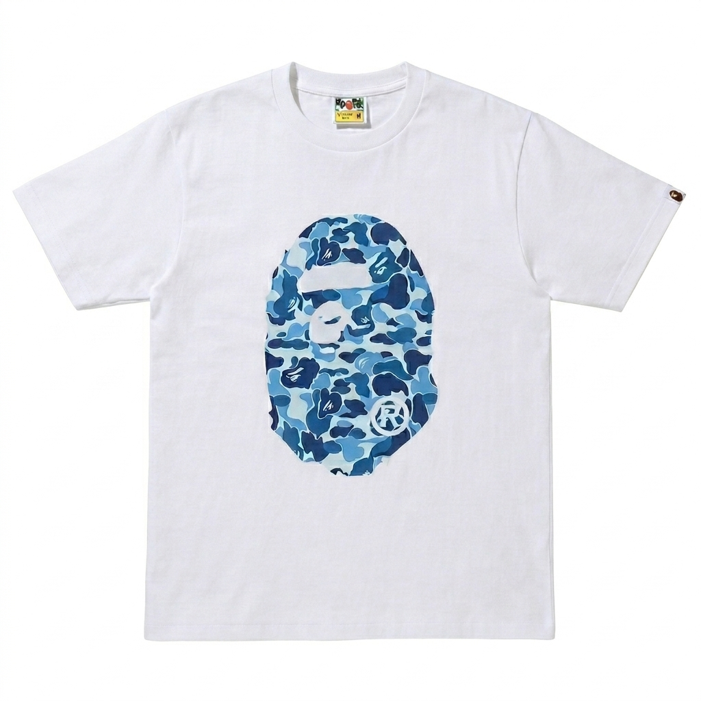 A BATHING APE CAMO | T-SHIRT