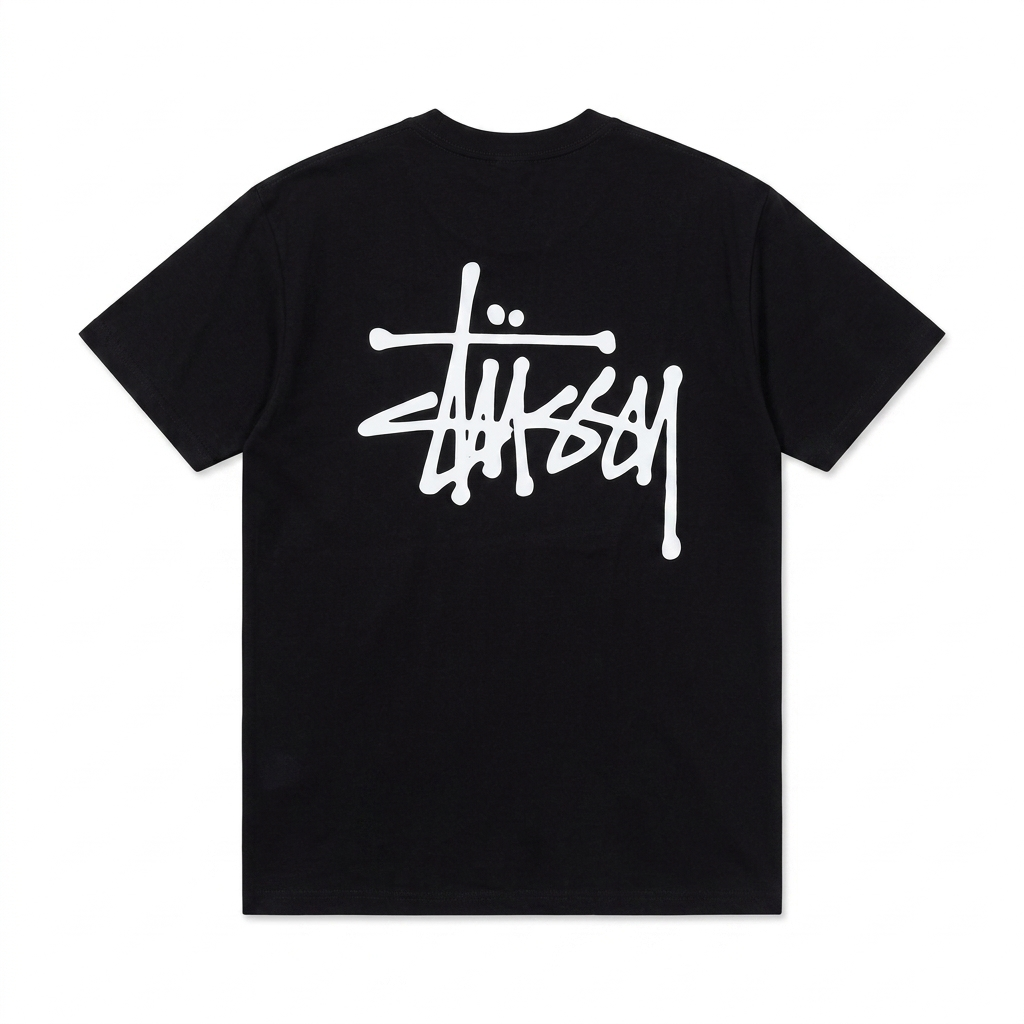 STUSSY BASIC T-SHIRT