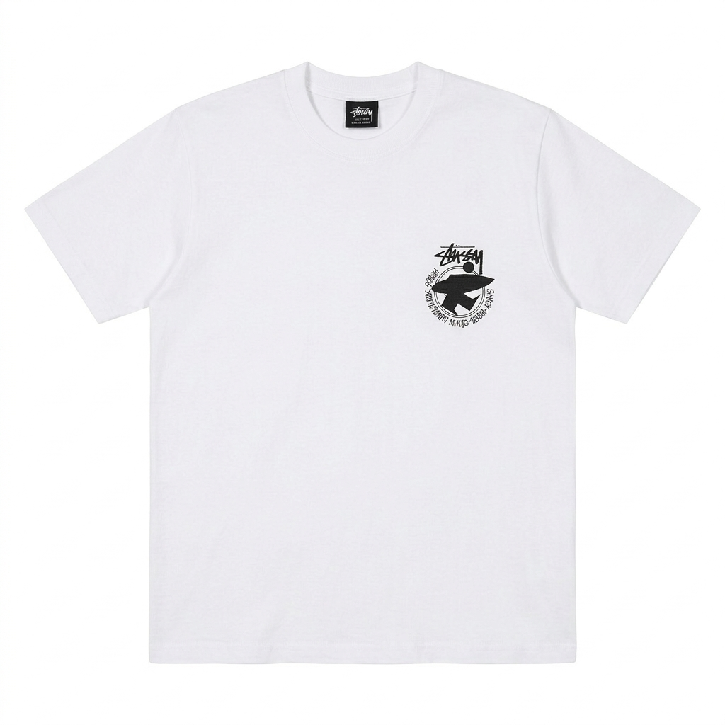 STUSSY BEACH ROOTS | T-SHIRT