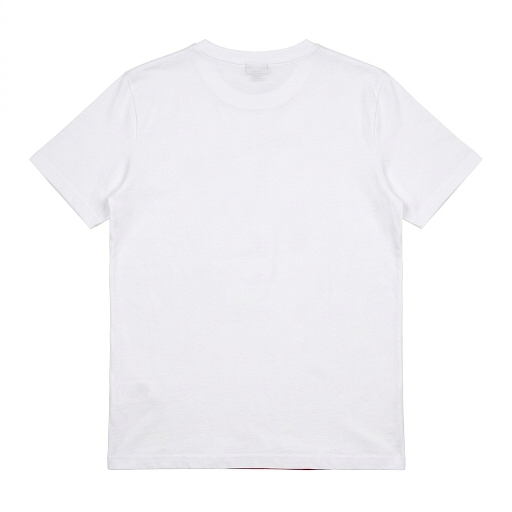 COMME DES GARÇONS RED HALF HEART | T-SHIRT