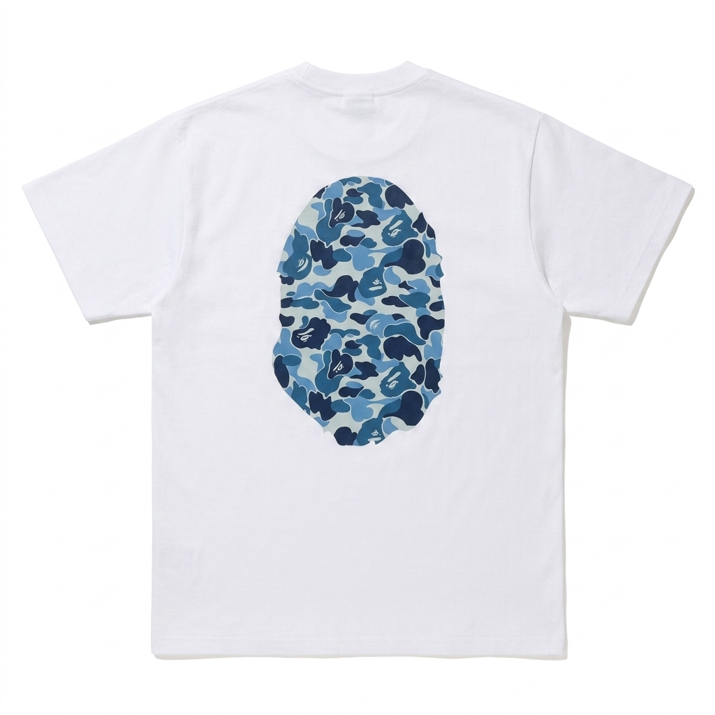 A BATHING APE CAMO | T-SHIRT