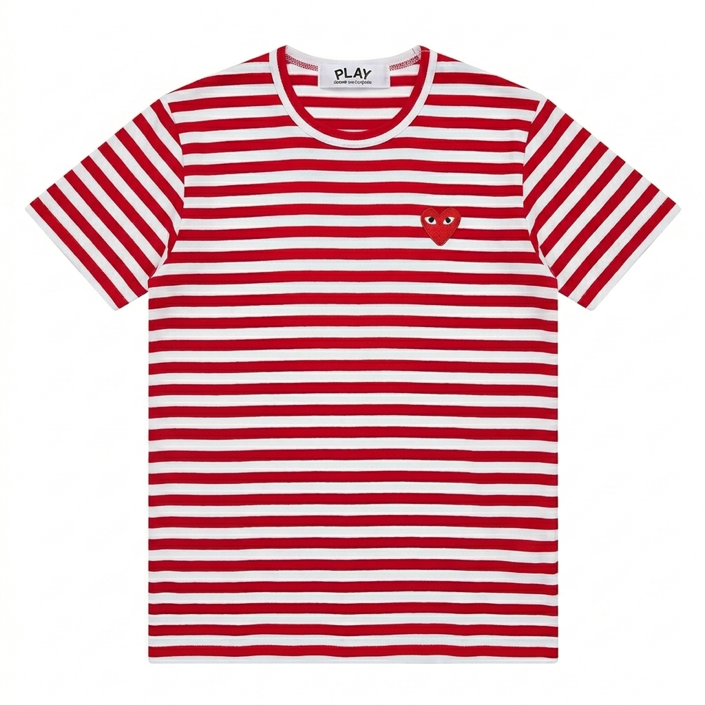 COMME DES GARÇONS STRIPED | T-SHIRT