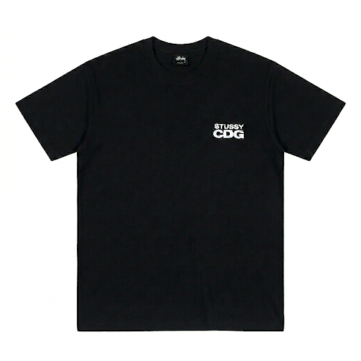 STUSSY X CDG | T-SHIRT