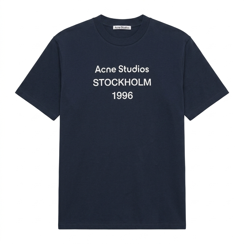 ACNE STUDIOS 1996 LOGO | T-SHIRT