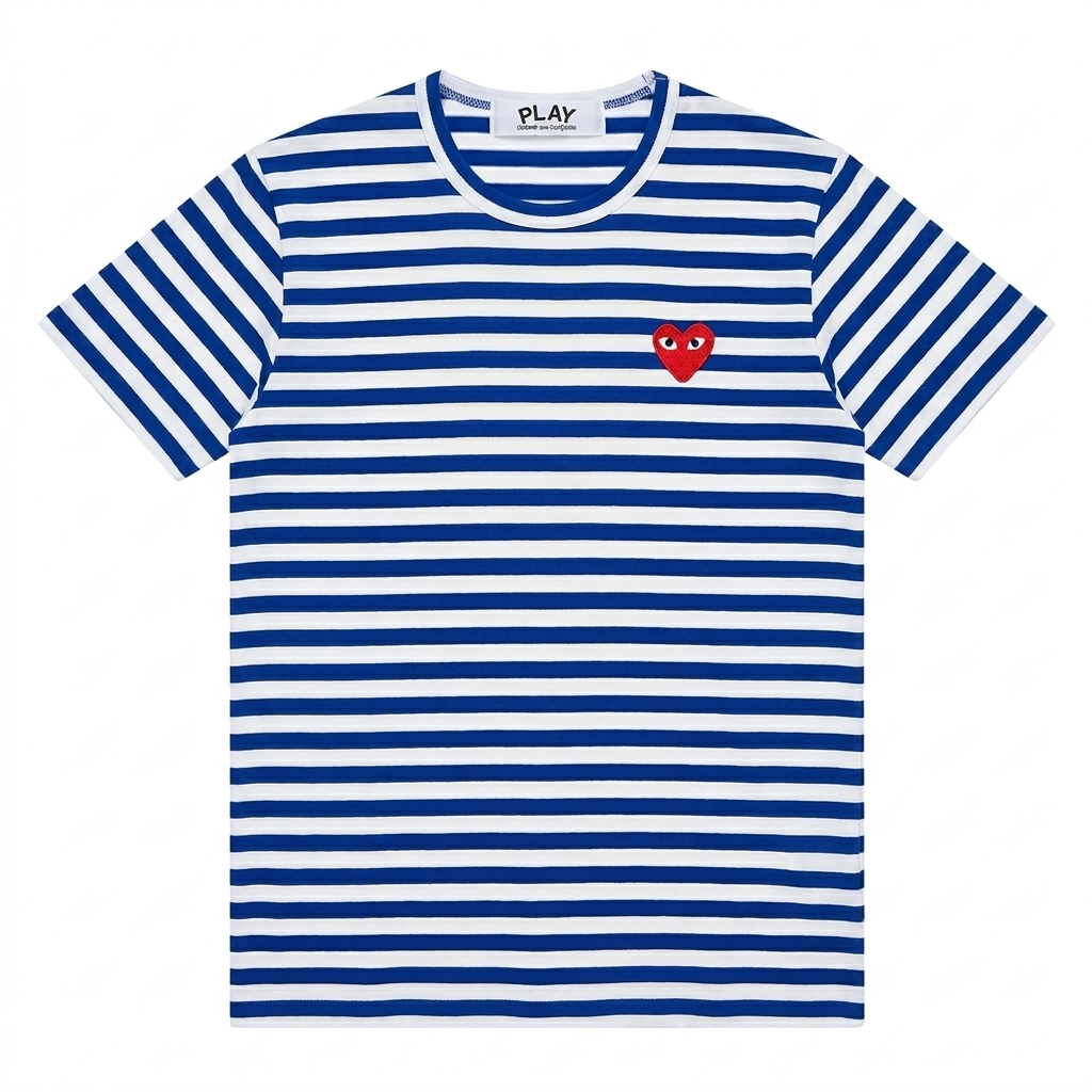 COMME DES GARÇONS STRIPED | T-SHIRT