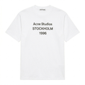 ACNE STUDIOS 1996 LOGO | T-SHIRT