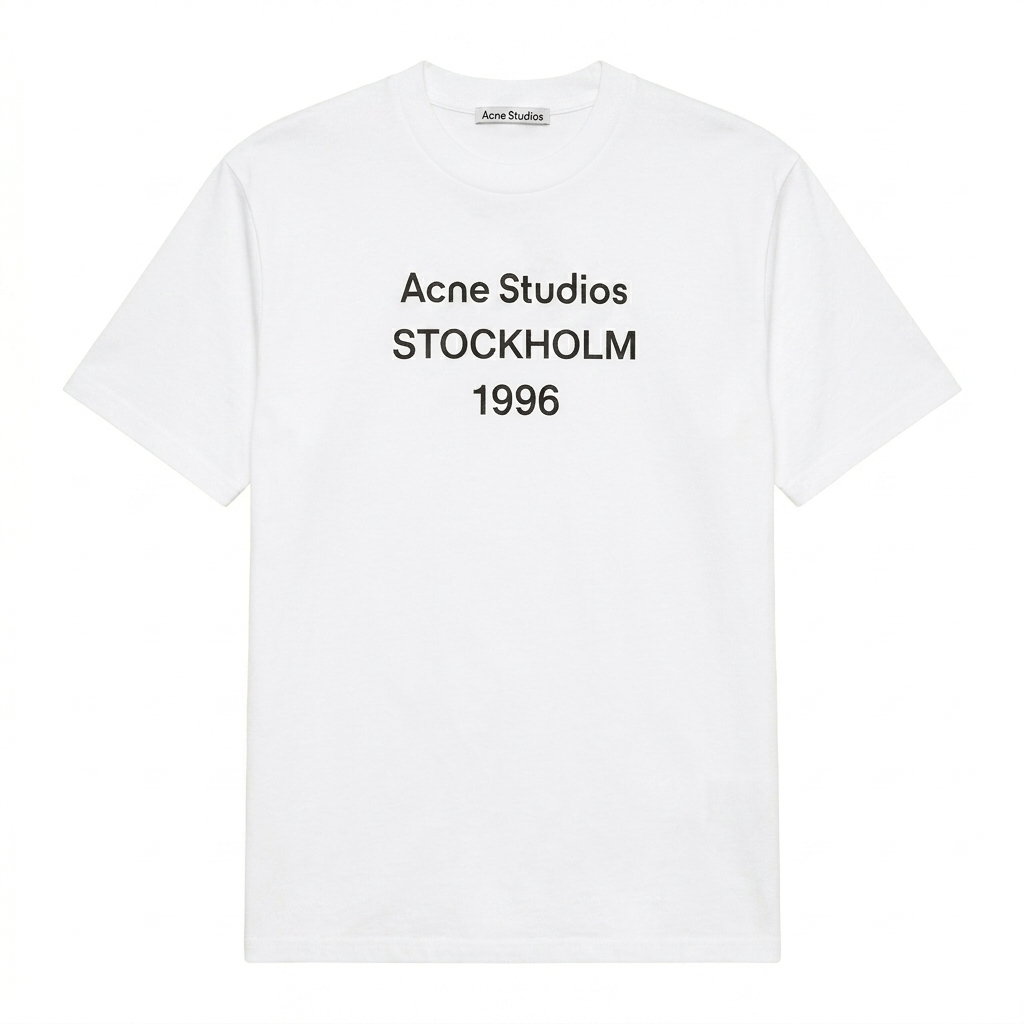 ACNE STUDIOS 1996 LOGO | T-SHIRT