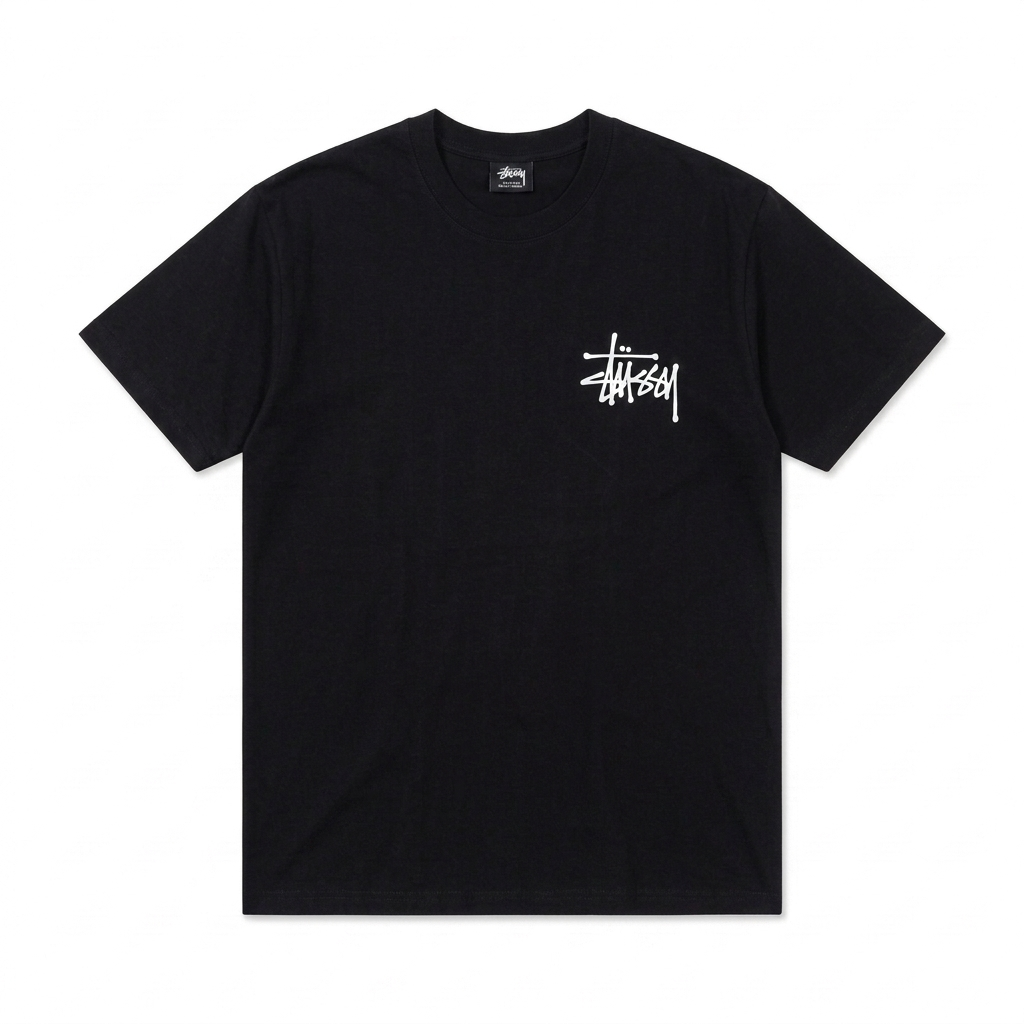 STUSSY BASIC T-SHIRT