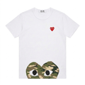 COMME DES GARÇONS CAMO HALF HEART | T-SHIRT