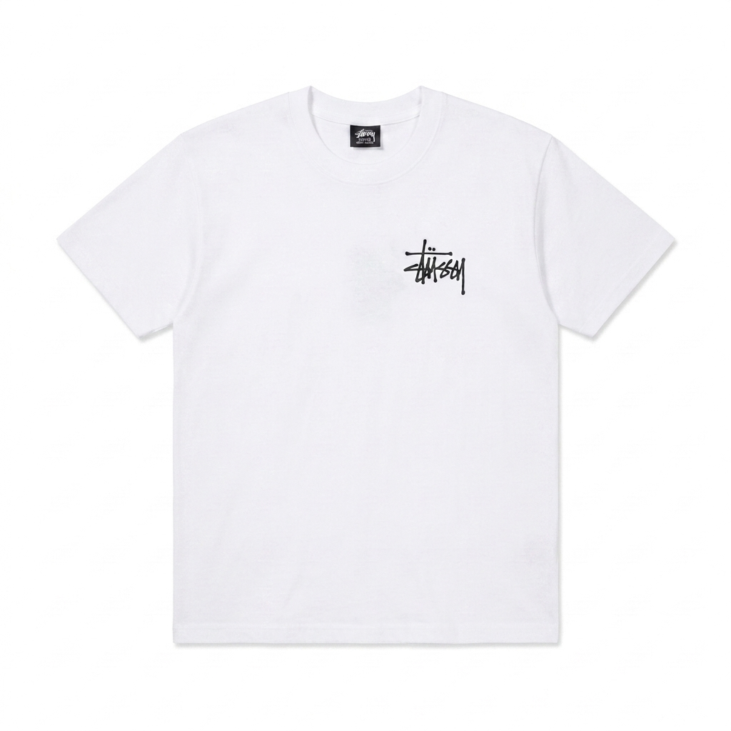 STUSSY BASIC T-SHIRT