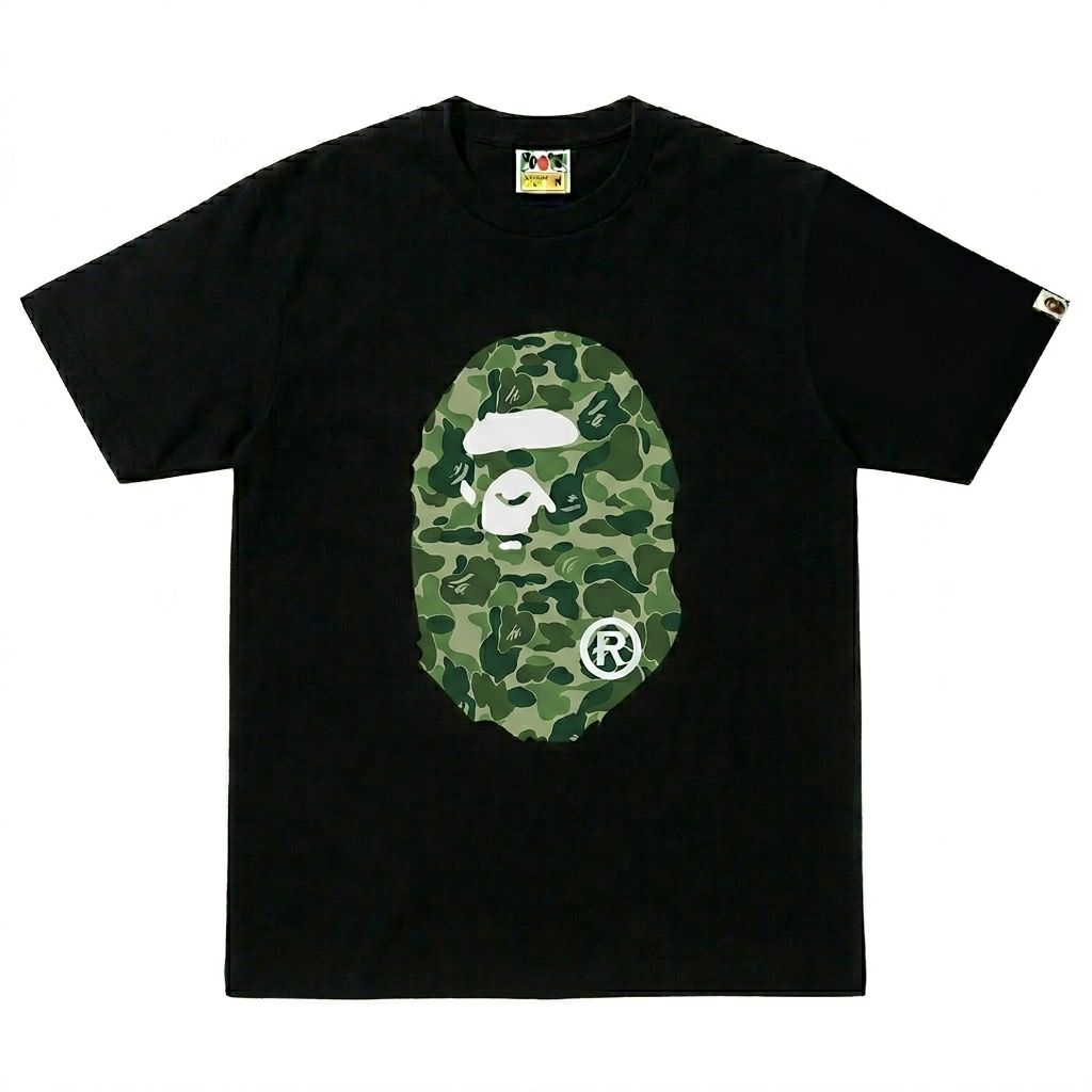 A BATHING APE CAMO | T-SHIRT