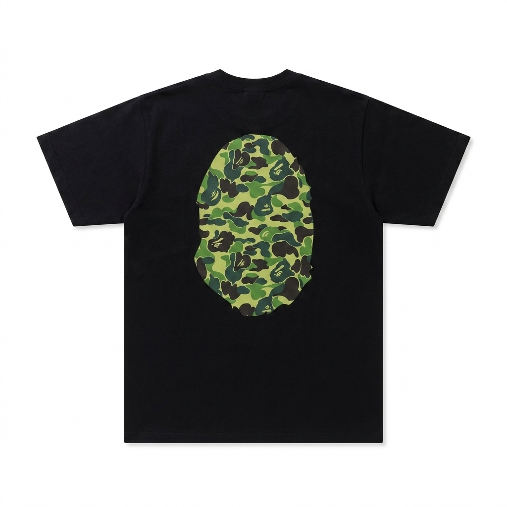A BATHING APE CAMO | T-SHIRT