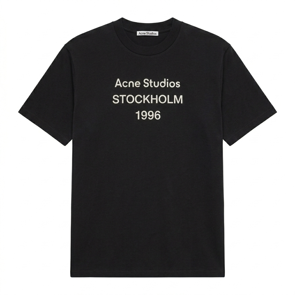 ACNE STUDIOS 1996 LOGO | T-SHIRT
