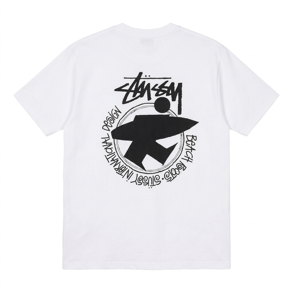 STUSSY BEACH ROOTS | T-SHIRT