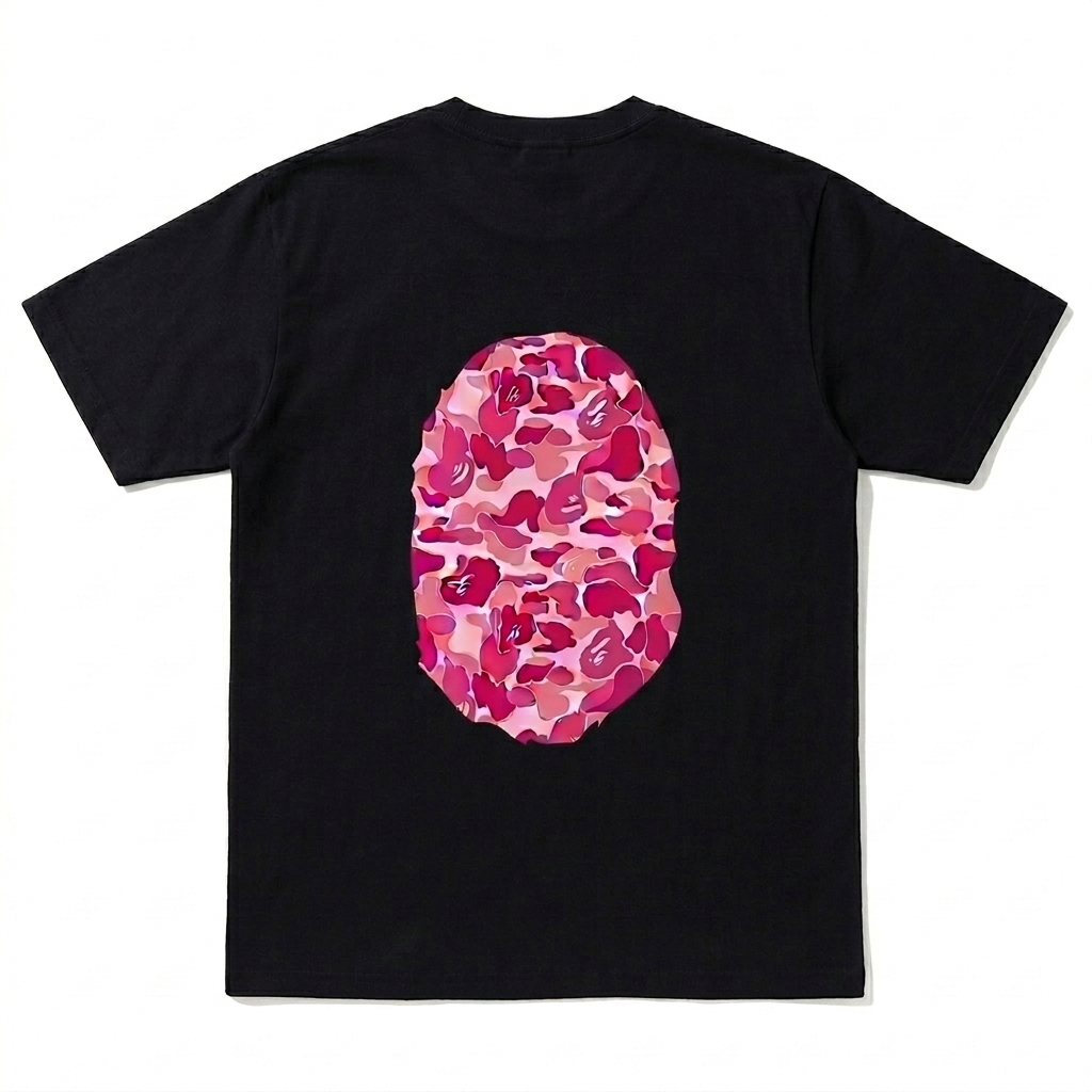 A BATHING APE CAMO | T-SHIRT