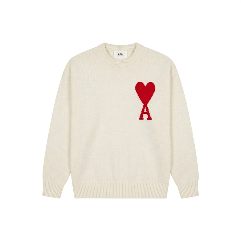 AMI PARIS DE COEUR | SWEATER