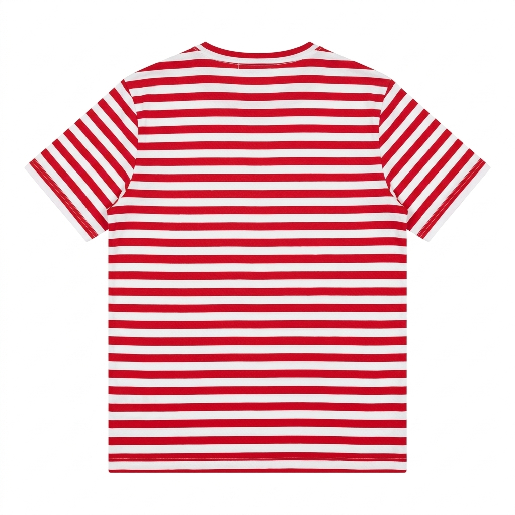 COMME DES GARÇONS STRIPED | T-SHIRT