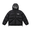 STUSSY HOODED PUFFER JACKET