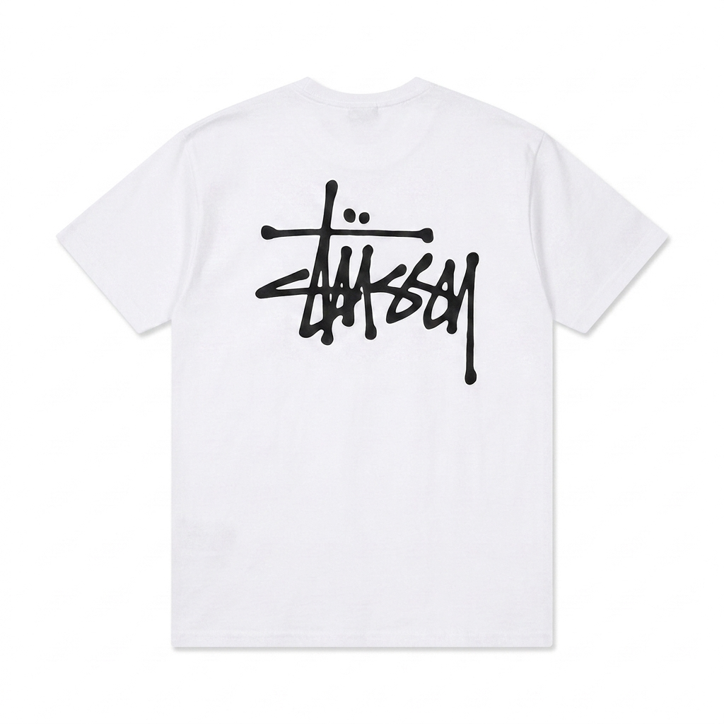 STUSSY BASIC T-SHIRT