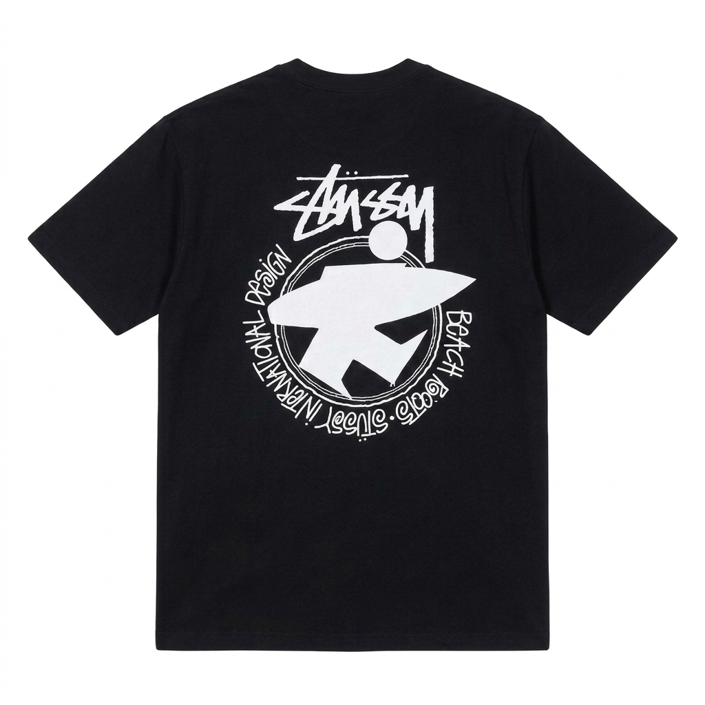 STUSSY BEACH ROOTS | T-SHIRT
