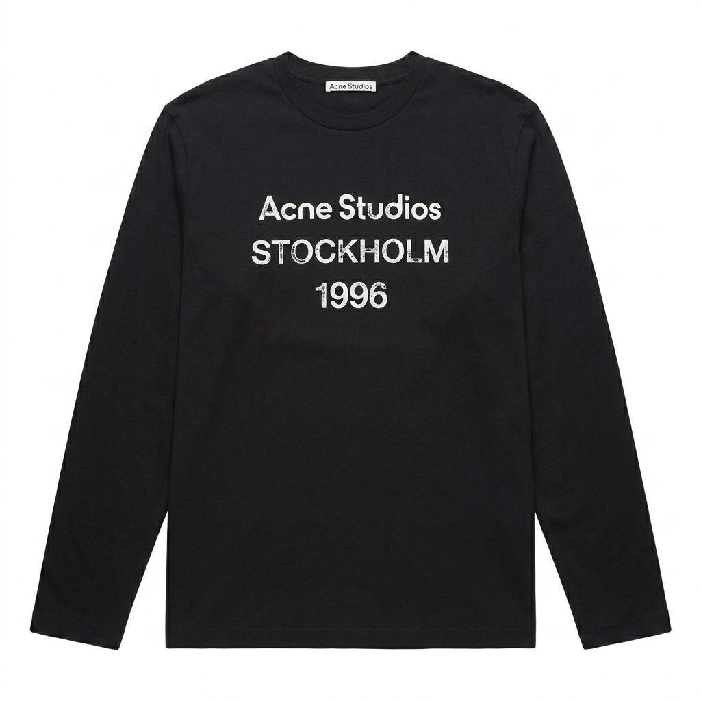 ACNE STUDIOS 1996 LOGO | LONG SLEEVE