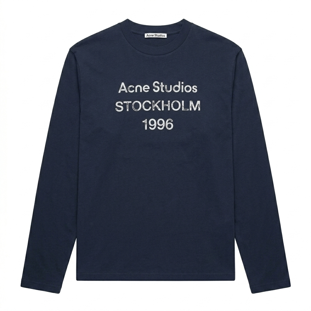 ACNE STUDIOS 1996 LOGO | LONG SLEEVE