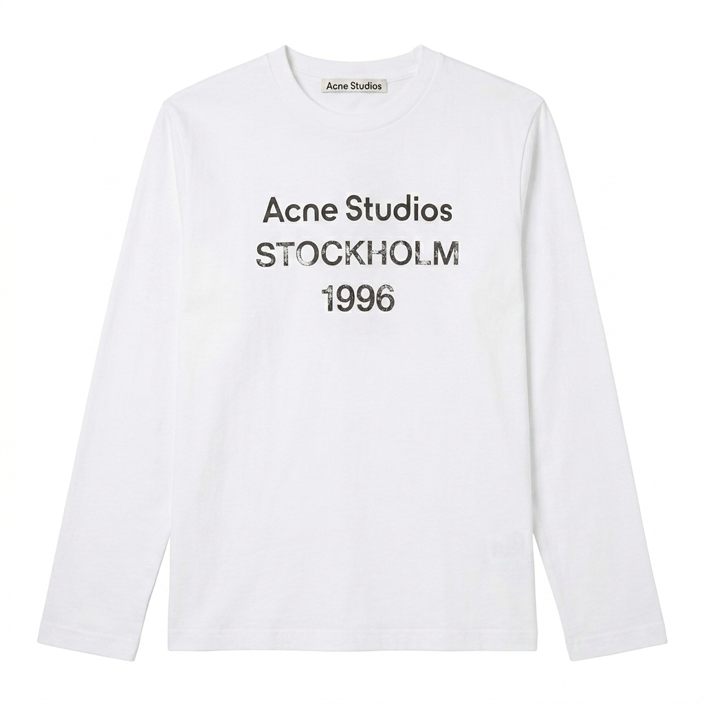 ACNE STUDIOS 1996 LOGO | LONG SLEEVE