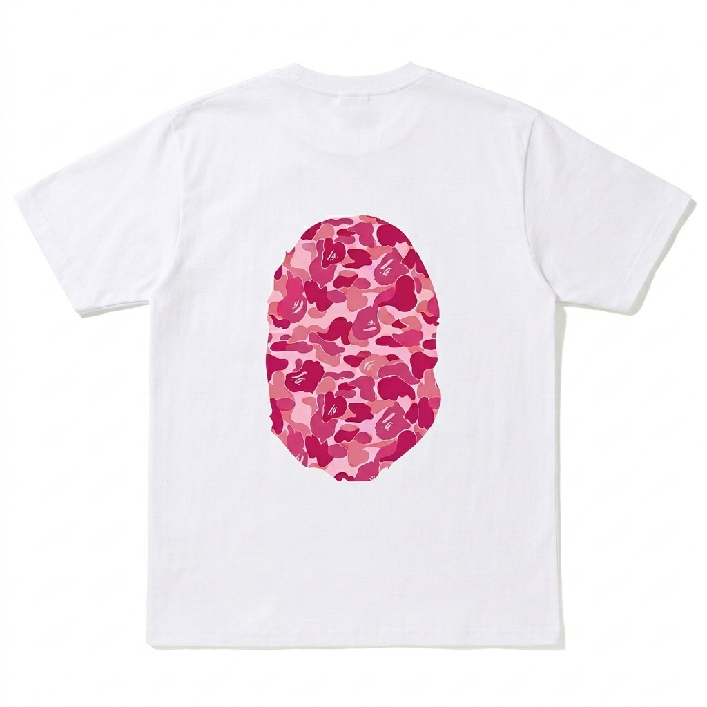A BATHING APE CAMO | T-SHIRT