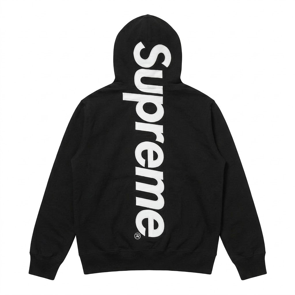 SUPREME SATIN APPLIQUE | HOODIE